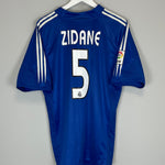 Shop 2004/05 REAL MADRID ZIDANE #5 THIRD SHIRT (L) ADIDAS, classic football shirts, vintage football shirts & retro soccer jerseys at Cult Kits
