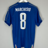 2016/17 ITALY MARCHISIO #8 HOME SHIRT (M) PUMA