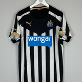 2014/15 NEWCASTLE UNITED TIOTE #24 HOME SHIRT (M) PUMA