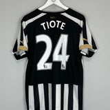 2014/15 NEWCASTLE UNITED TIOTE #24 HOME SHIRT (M) PUMA