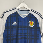 Shop 2016/17 SCOTLAND HOME SHIRT (L) ADIDAS, classic football shirts, vintage football shirts & retro soccer jerseys at Cult Kits
