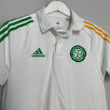 Shop 2020/21 CELTIC POLO SHIRT (S) ADIDAS, classic football shirts, vintage football shirts & retro soccer jerseys at Cult Kits
