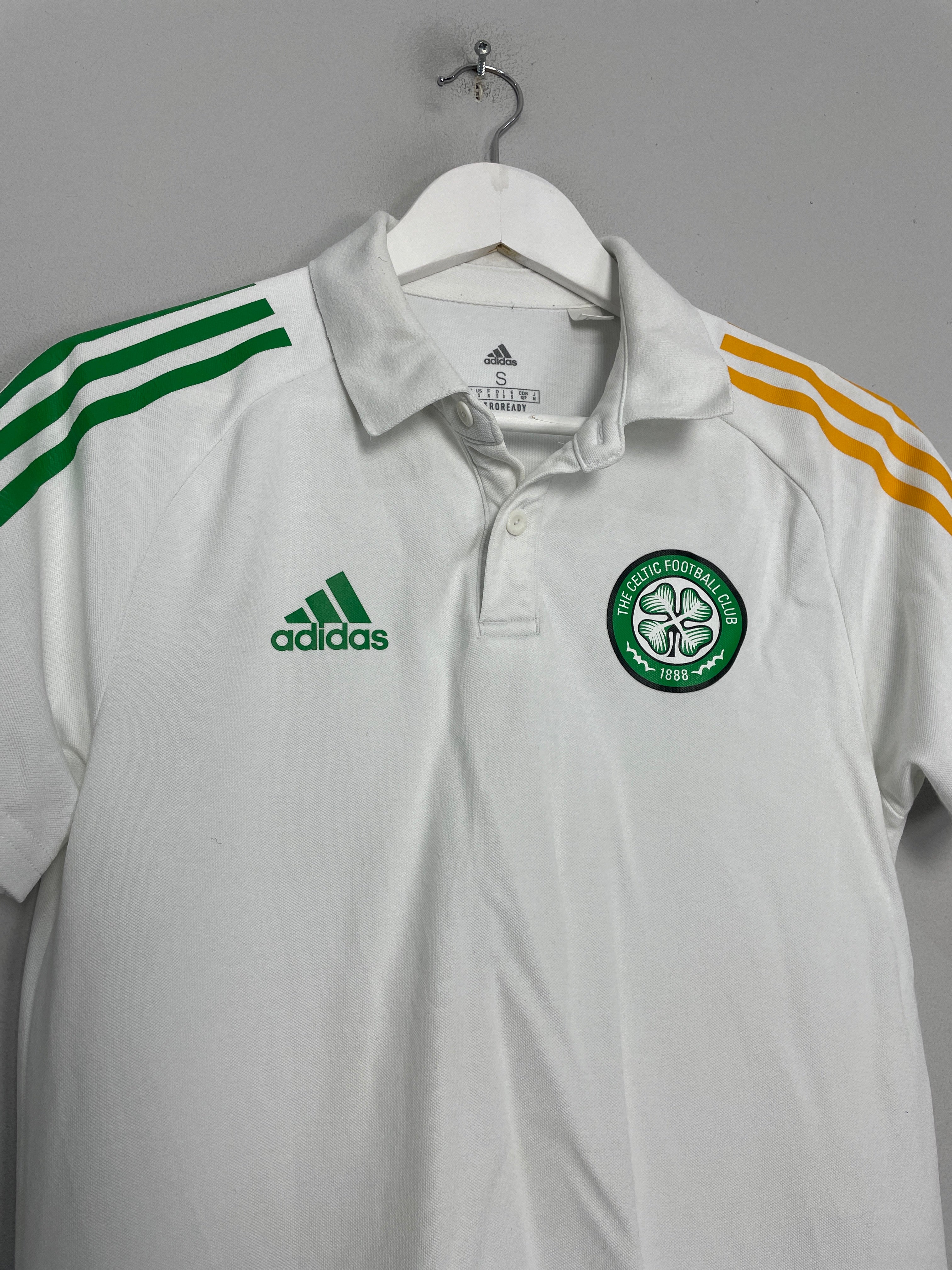 Shop 2020/21 CELTIC POLO SHIRT (S) ADIDAS, classic football shirts, vintage football shirts & retro soccer jerseys at Cult Kits
