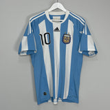 Shop 2010/11 ARGENTINA MESSI #10 HOME SHIRT (M) ADIDAS, classic football shirts, vintage football shirts & retro soccer jerseys at Cult Kits