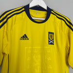 Shop 2010/11 SCOTLAND AWAY SHIRT (S) ADIDAS, classic football shirts, vintage football shirts & retro soccer jerseys at Cult Kits