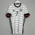 Shop 2020/21 GERMANY HAVERTZ #7 HOME SHIRT (XL) ADIDAS, classic football shirts, vintage football shirts & retro soccer jerseys at Cult Kits