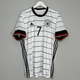 Shop 2020/21 GERMANY HAVERTZ #7 HOME SHIRT (XL) ADIDAS, classic football shirts, vintage football shirts & retro soccer jerseys at Cult Kits