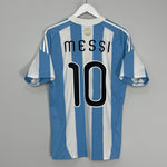 Shop 2010/11 ARGENTINA MESSI #10 HOME SHIRT (M) ADIDAS, classic football shirts, vintage football shirts & retro soccer jerseys at Cult Kits