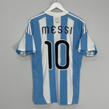 Shop 2010/11 ARGENTINA MESSI #10 HOME SHIRT (M) ADIDAS, classic football shirts, vintage football shirts & retro soccer jerseys at Cult Kits