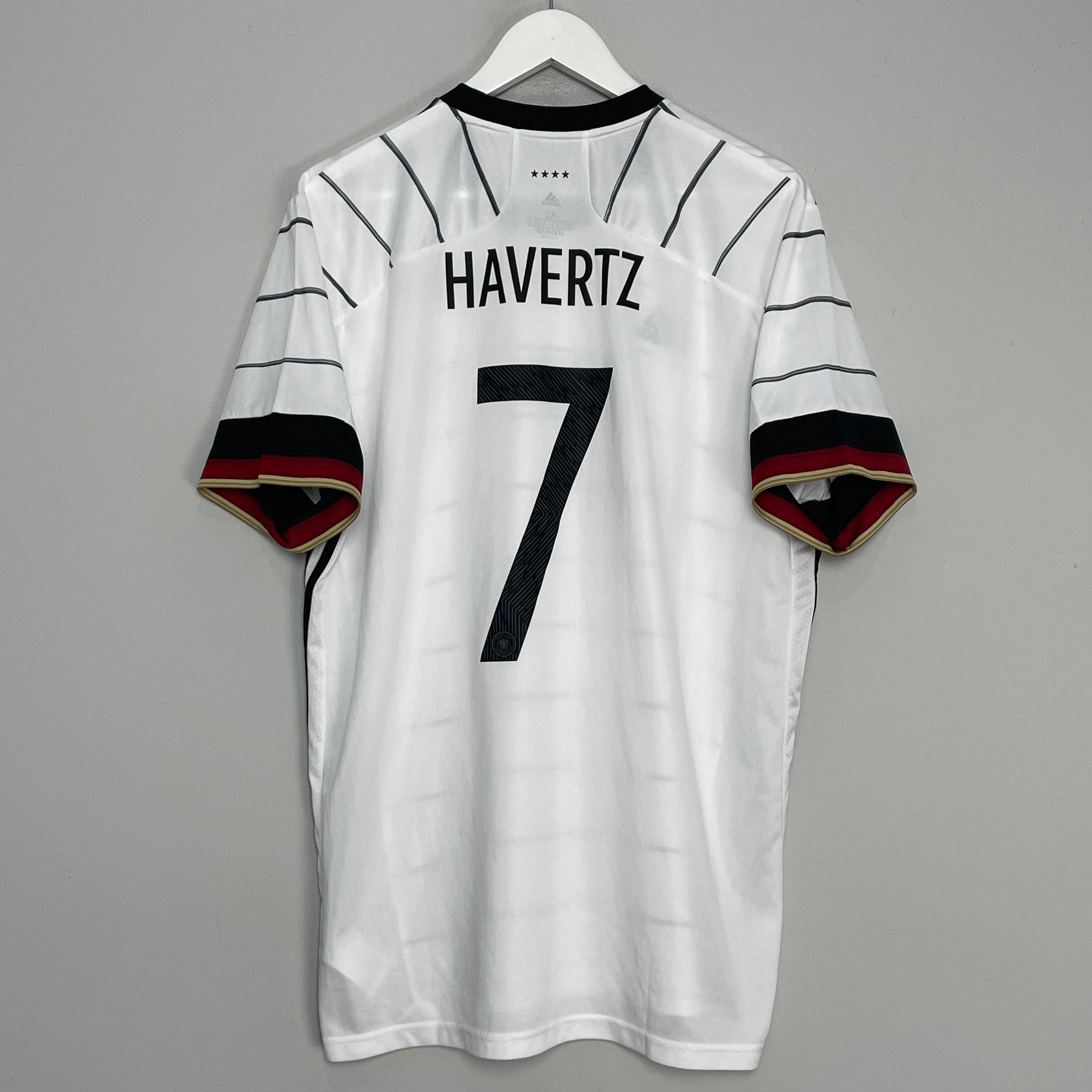 Shop 2020/21 GERMANY HAVERTZ #7 HOME SHIRT (XL) ADIDAS, classic football shirts, vintage football shirts & retro soccer jerseys at Cult Kits