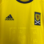 Shop 2010/11 SCOTLAND AWAY SHIRT (S) ADIDAS, classic football shirts, vintage football shirts & retro soccer jerseys at Cult Kits