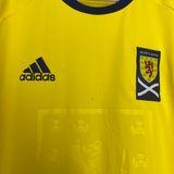 Shop 2010/11 SCOTLAND AWAY SHIRT (S) ADIDAS, classic football shirts, vintage football shirts & retro soccer jerseys at Cult Kits