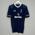 Shop 2012/13 TOTTENHAM BALE #11 AWAY SHIRT (M) UNDER ARMOUR, classic football shirts, vintage football shirts & retro soccer jerseys at Cult Kits