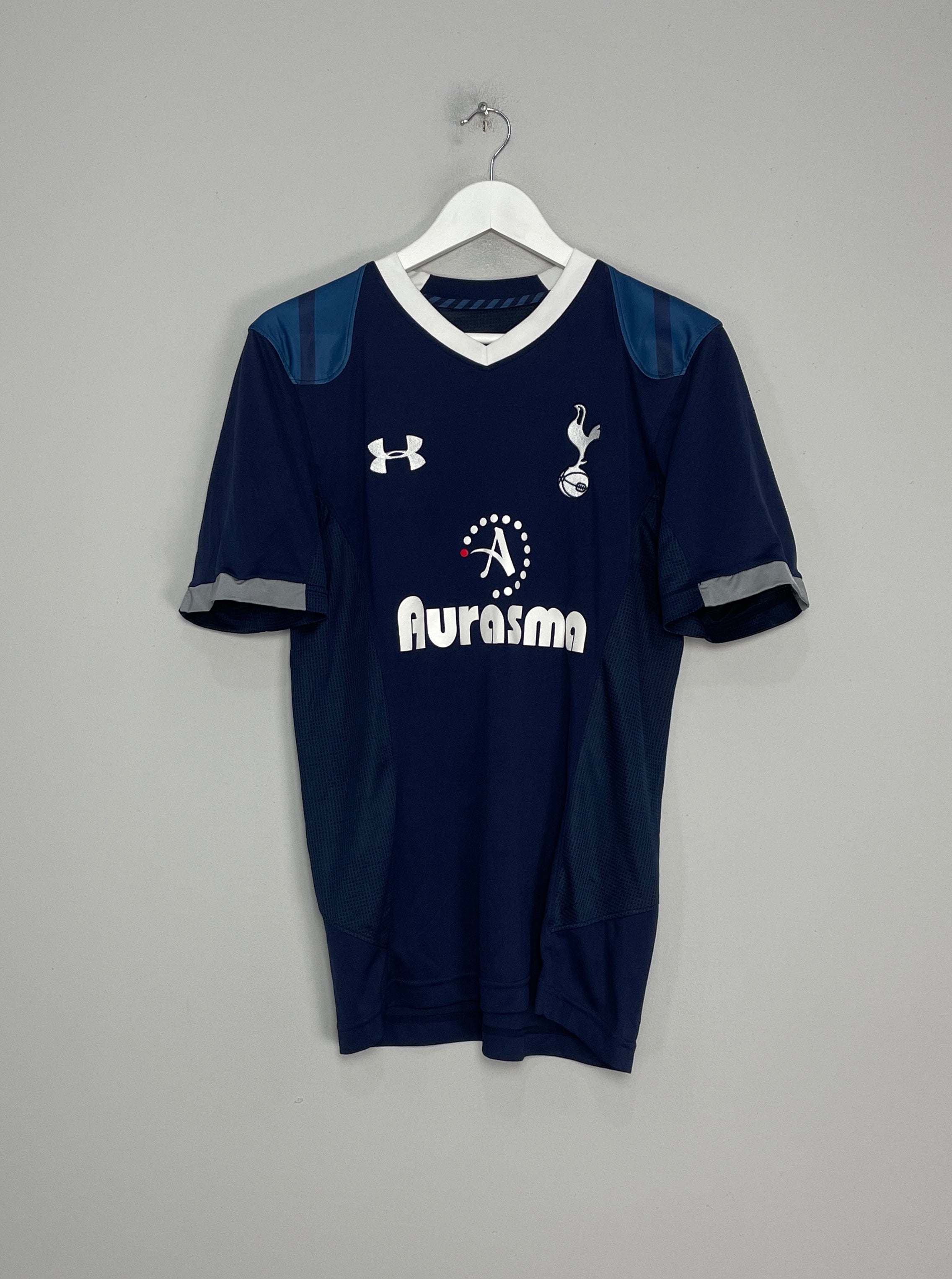 Shop 2012/13 TOTTENHAM BALE #11 AWAY SHIRT (M) UNDER ARMOUR, classic football shirts, vintage football shirts & retro soccer jerseys at Cult Kits