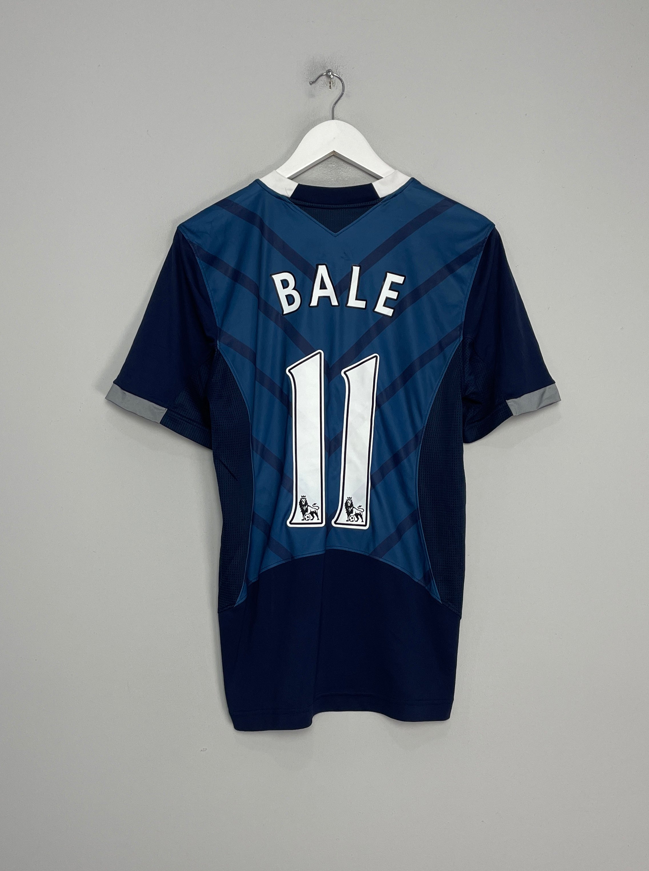 Shop 2012/13 TOTTENHAM BALE #11 AWAY SHIRT (M) UNDER ARMOUR, classic football shirts, vintage football shirts & retro soccer jerseys at Cult Kits