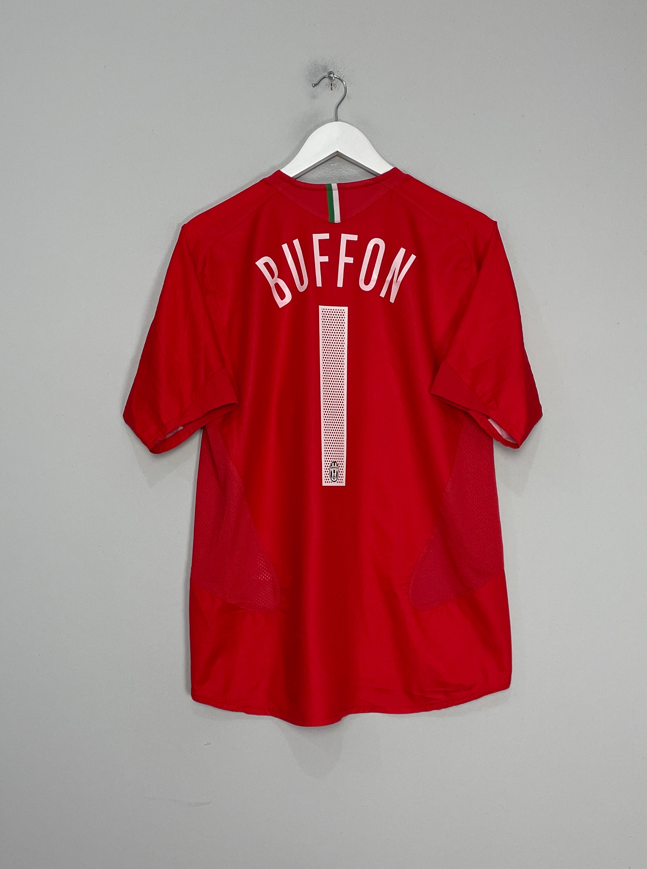 2005/06 JUVENTUS BUFFON #1 AWAY SHIRT (M) NIKE