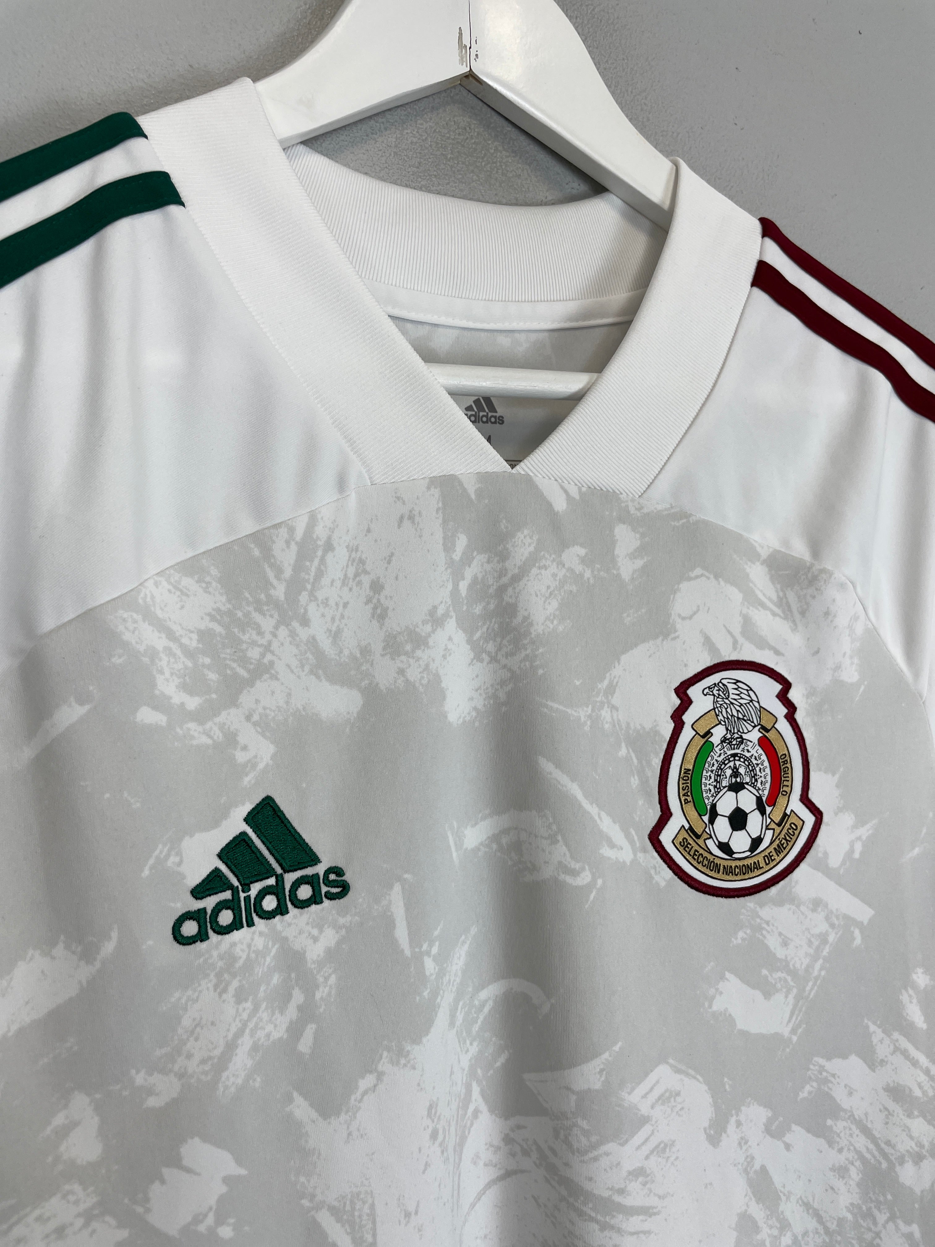 Shop 2020/21 MEXICO AWAY SHIRT (M) ADIDAS, classic football shirts, vintage football shirts & retro soccer jerseys at Cult Kits
