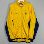 Shop 2001/02 CLUB AMERICA TRACK JACKET (L) NIKE, classic football shirts, vintage football shirts & retro soccer jerseys at Cult Kits