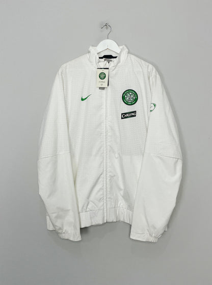 2009/10 CELTIC *BNWT* TRACK JACKET (XXL) NIKE