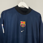 Shop 1998/99 BARCELONA GK SHIRT (M) NIKE, classic football shirts, vintage football shirts & retro soccer jerseys at Cult Kits