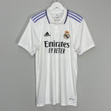 2022/23 REAL MADRID VINI JR #20 HOME SHIRT (M) ADIDAS