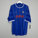 2000/01 HERTHA BERLIN *SQUAD SIGNED* BNWT HOME SHIRT (XXL) NIKE
