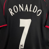 2007/08 MANCHESTER UNITED RONALDO #7 AWAY SHIRT (L) NIKE