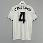 2018/19 REAL MADRID SERGIO RAMOS HOME SHIRT (M) ADIDAS