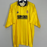 Shop 1995/96 BOURNEMOUTH AWAY SHIRT (XL) LE COQ, classic football shirts, vintage football shirts & retro soccer jerseys at Cult Kits