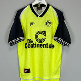 1995/96 DORTMUND HOME SHIRT (M) NIKE