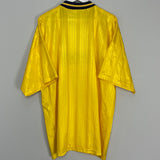 Shop 1995/96 BOURNEMOUTH AWAY SHIRT (XL) LE COQ, classic football shirts, vintage football shirts & retro soccer jerseys at Cult Kits