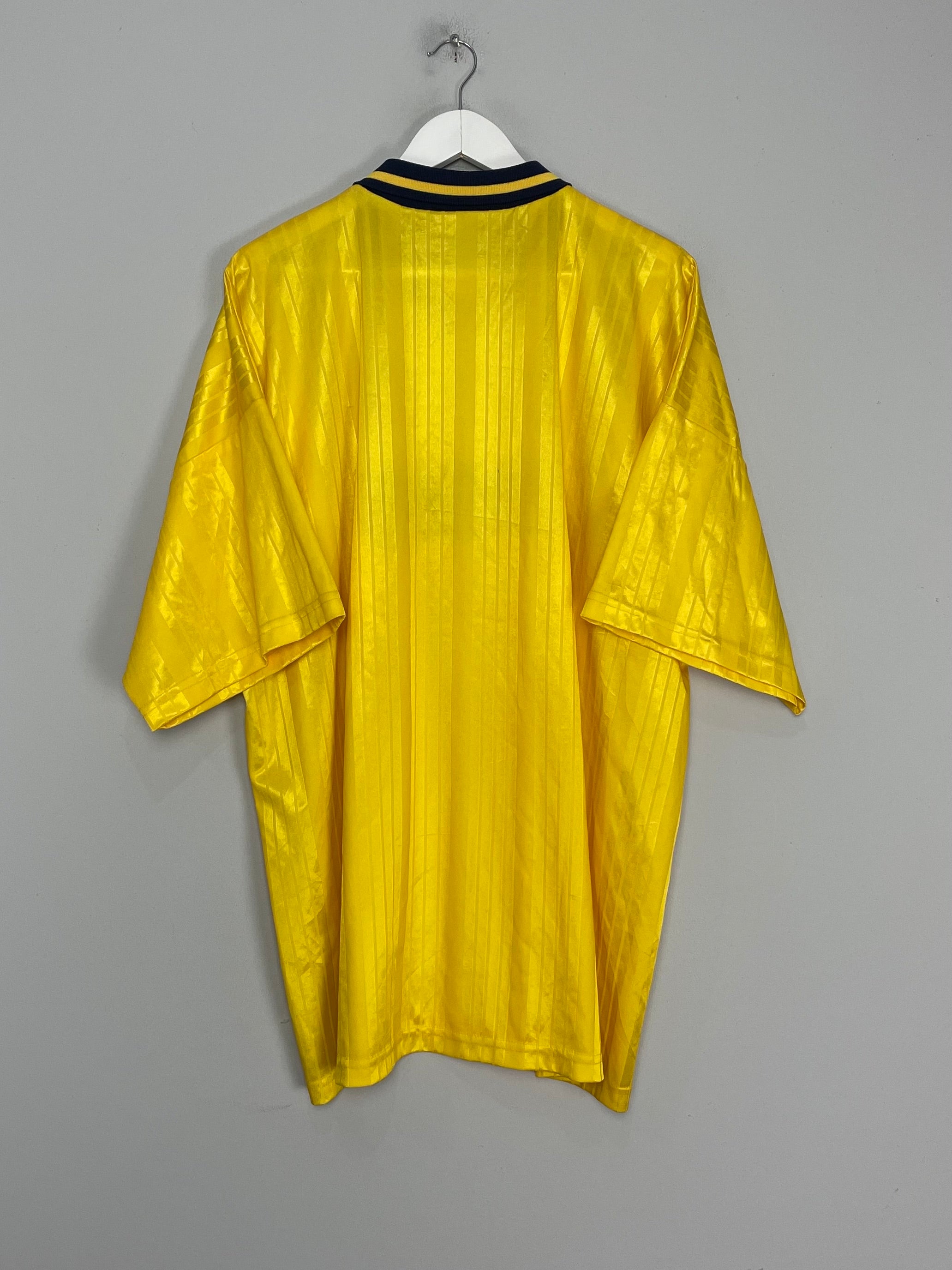 Shop 1995/96 BOURNEMOUTH AWAY SHIRT (XL) LE COQ, classic football shirts, vintage football shirts & retro soccer jerseys at Cult Kits