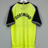 1995/96 DORTMUND HOME SHIRT (M) NIKE