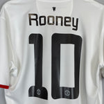 Shop 2012/14 MANCHESTER UNITED ROONEY #10 AWAY SHIRT (L) NIKE, classic football shirts, vintage football shirts & retro soccer jerseys at Cult Kits