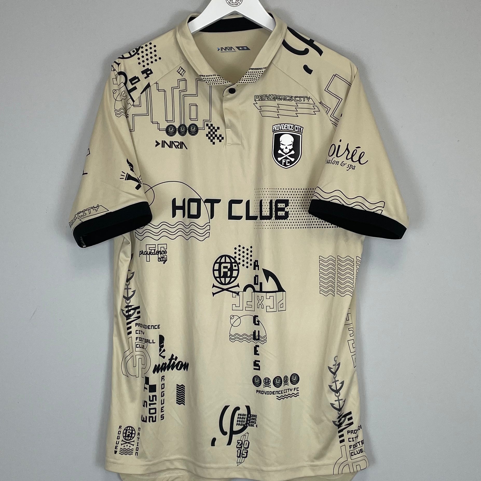 Shop 2020 PROVIDENCE CITY HOME SHIRT (XL) INRIA, classic football shirts, vintage football shirts & retro soccer jerseys at Cult Kits