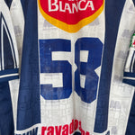 Shop 1999/01 MONTERREY #58 HOME SHIRT (XL) ATLETICA, classic football shirts, vintage football shirts & retro soccer jerseys at Cult Kits