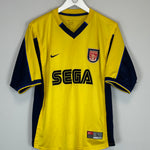 Shop 1999/01 ARSENAL VIEIRA #4 AWAY SHIRT (L) NIKE, classic football shirts, vintage football shirts & retro soccer jerseys at Cult Kits