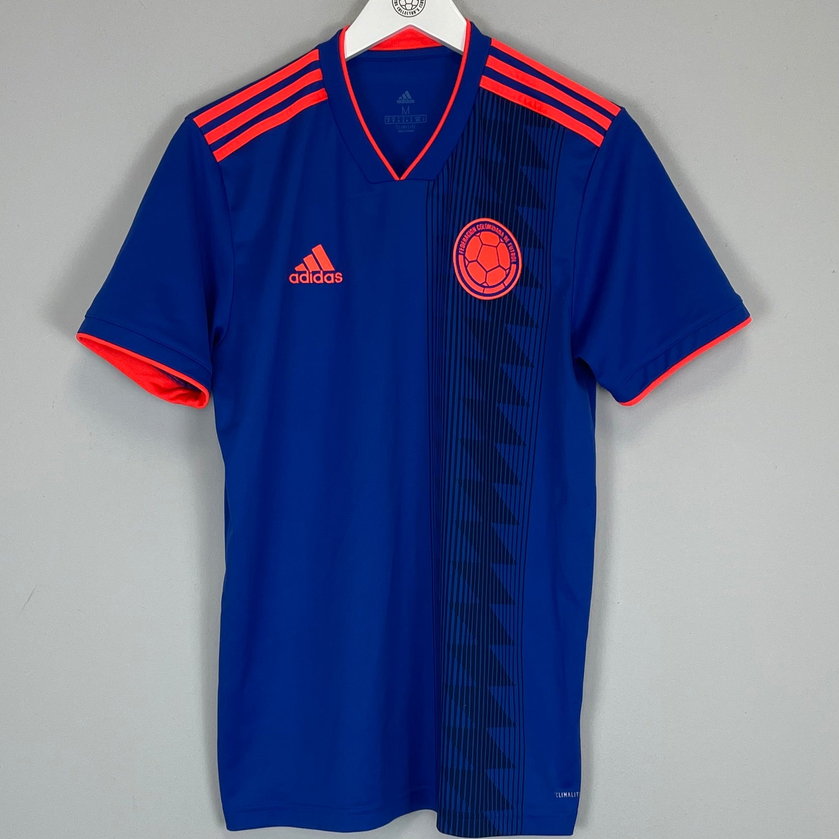 Shop 2018/19 COLOMBIA AWAY SHIRT (M) ADIDAS, classic football shirts, vintage football shirts & retro soccer jerseys at Cult Kits