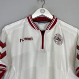 2000/02 DENMARK AWAY SHIRT (XL) HUMMEL