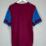 1992/93 ASTON VILLA HOME SHIRT (L) UMBRO