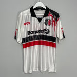 Shop 1993 SANTA CRUZ #10 AWAY SHIRT (L) CCS, classic football shirts, vintage football shirts & retro soccer jerseys at Cult Kits