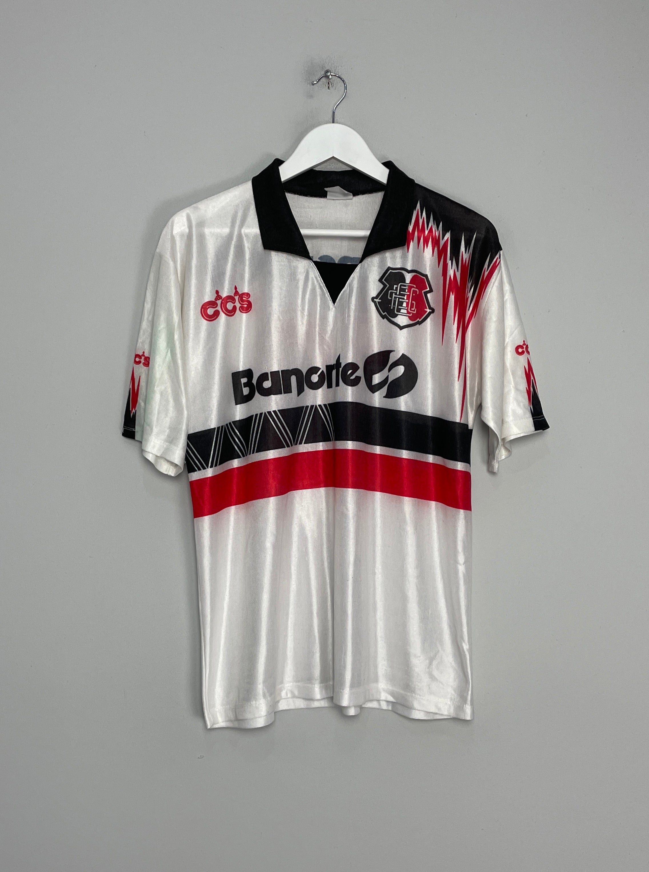 Shop 1993 SANTA CRUZ #10 AWAY SHIRT (L) CCS, classic football shirts, vintage football shirts & retro soccer jerseys at Cult Kits