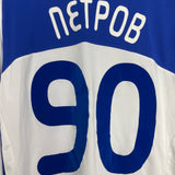 2008/10 DYNAMO KYIV #90 *SIGNED SHEVCHENKO* L/S HOME SHIRT (M) ADIDAS