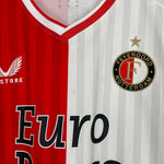 Shop 2023/24 FEYENOORD HOME SHIRT (L) CASTORE, classic football shirts, vintage football shirts & retro soccer jerseys at Cult Kits
