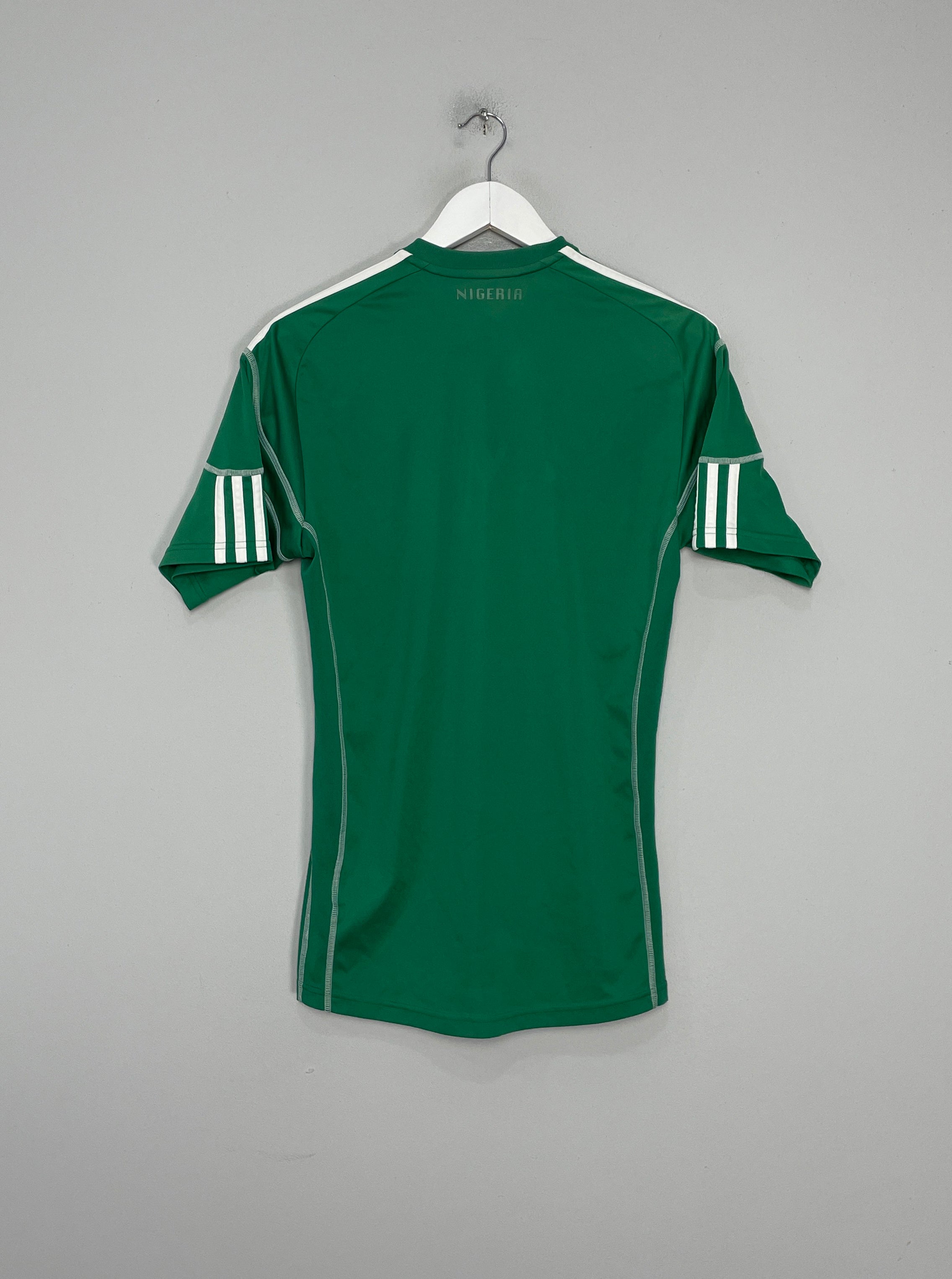 Shop 2010/11 NIGERIA HOME SHIRT (S) ADIDAS, classic football shirts, vintage football shirts & retro soccer jerseys at Cult Kits