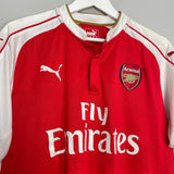 2015/16 ARSENAL ARTETA #8 HOME SHIRT (XL) PUMA