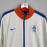 2010/11 NETHERLANDS TRACK JACKET (XL) NIKE