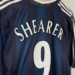 Shop 2004/05 NEWCASTLE UNITED SHEARER #9 AWAY SHIRT (XL) ADIDAS, classic football shirts, vintage football shirts & retro soccer jerseys at Cult Kits