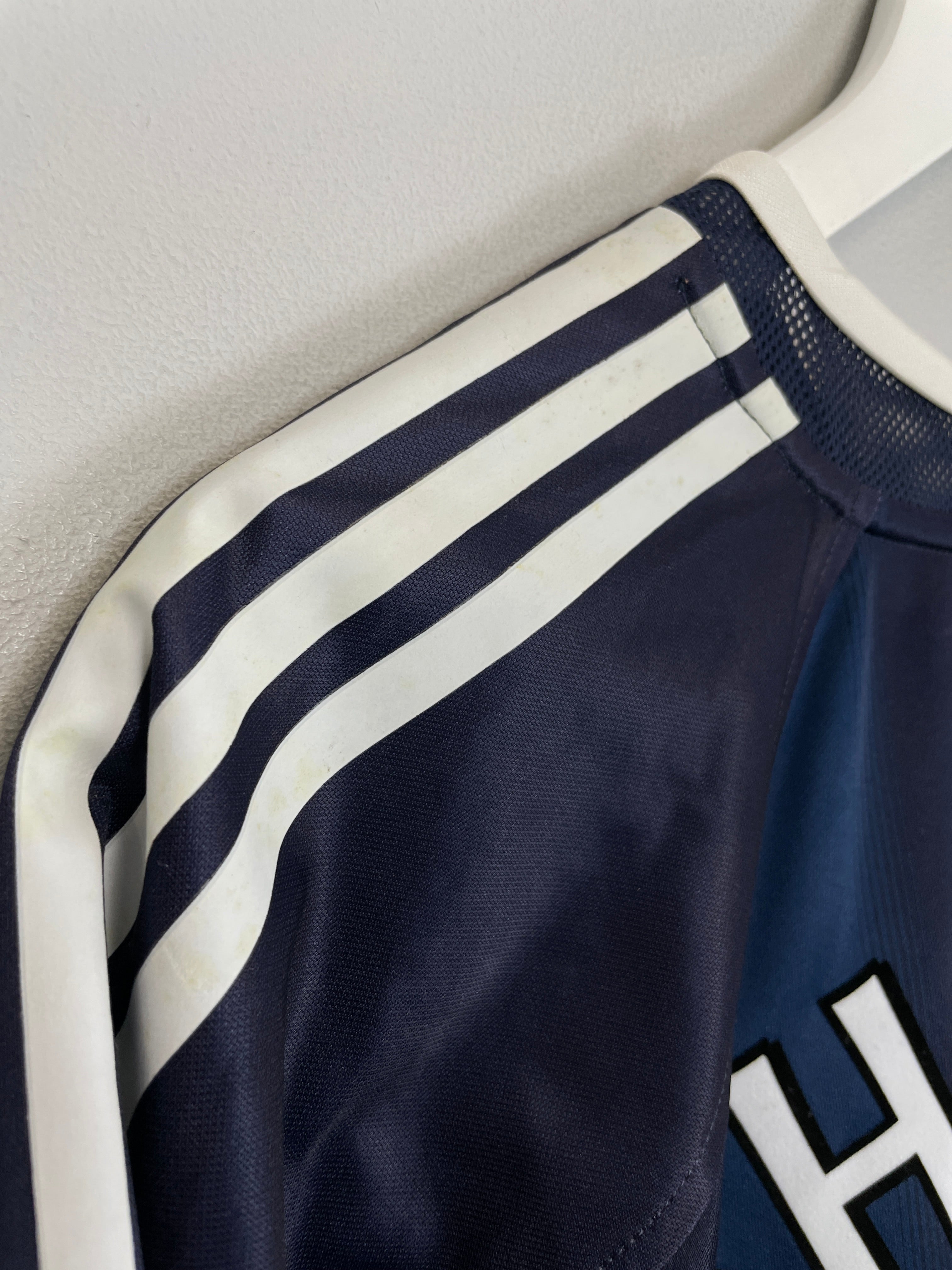 Shop 2004/05 NEWCASTLE UNITED SHEARER #9 AWAY SHIRT (XL) ADIDAS, classic football shirts, vintage football shirts & retro soccer jerseys at Cult Kits
