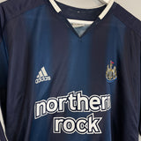Shop 2004/05 NEWCASTLE UNITED SHEARER #9 AWAY SHIRT (XL) ADIDAS, classic football shirts, vintage football shirts & retro soccer jerseys at Cult Kits